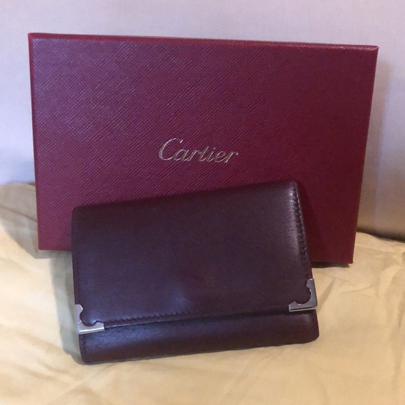 Cartier Key Holder with box - Picture 1 of 14